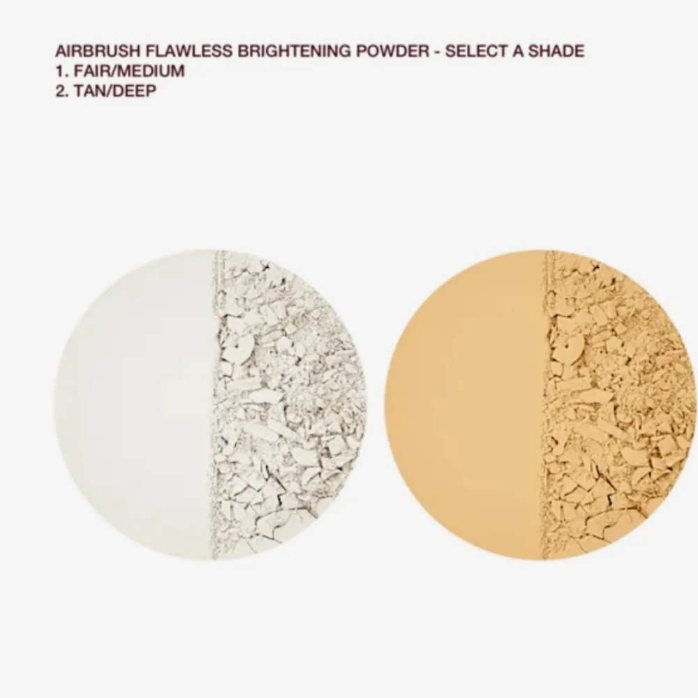 NIB $49 Charlotte Tilbury AIRBRUSH BRIGHTENING FLAWLESS FINISHTAN Tan/deep
